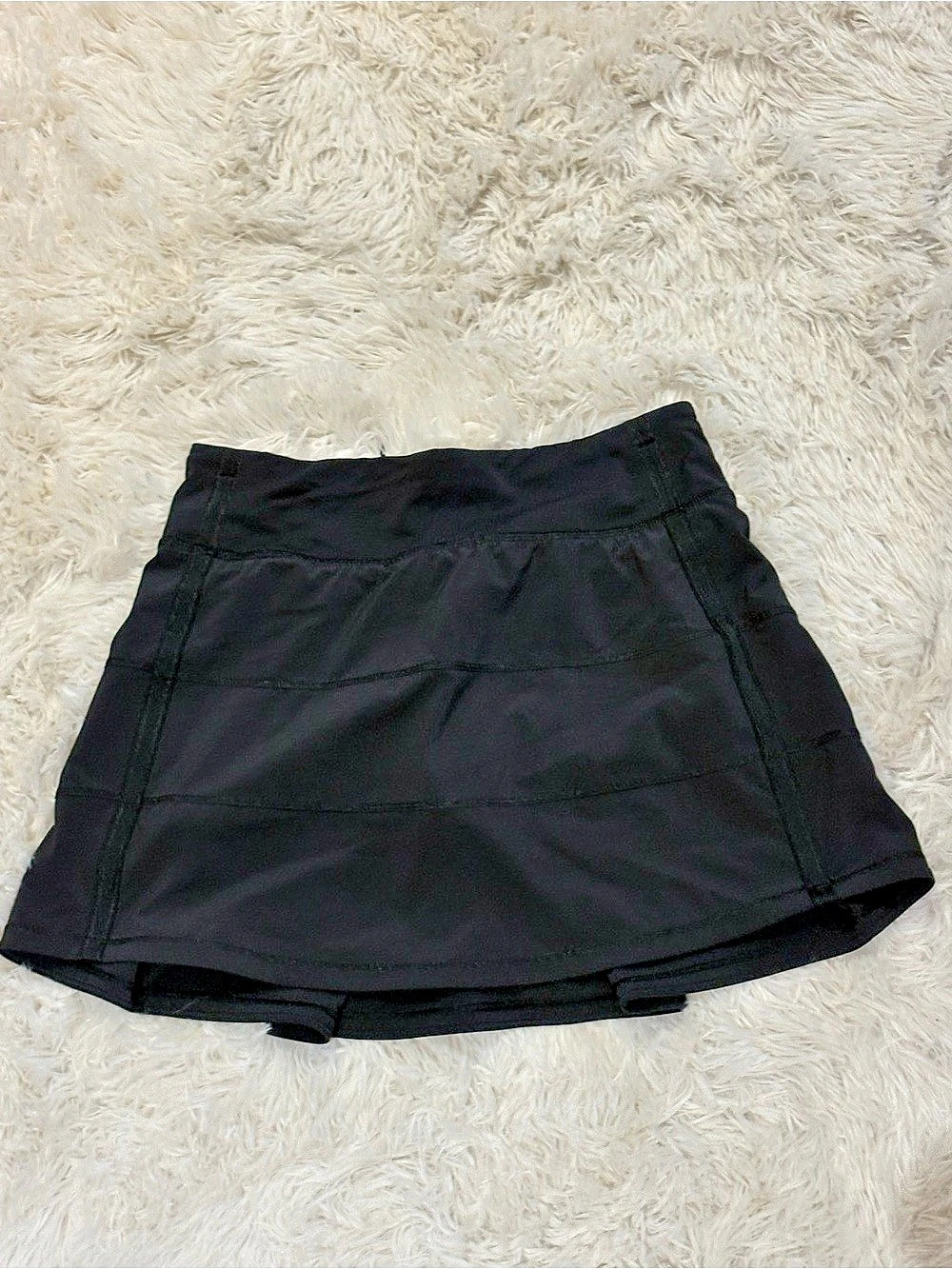 Lululemon Pace Rival Mid-Rise Skort